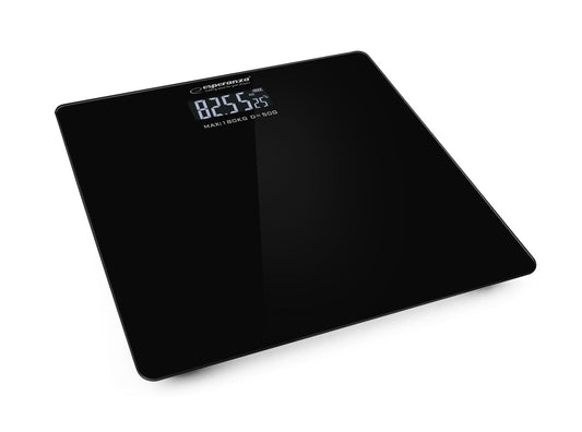 ESPERANZA BATHROOM SCALE AEROBIC BLACK_0