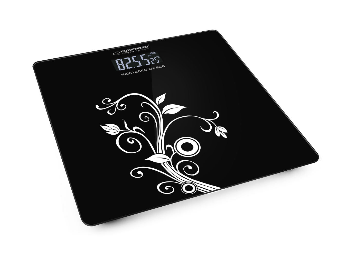 ESPERANZA BATHROOM SCALE YOGA_0