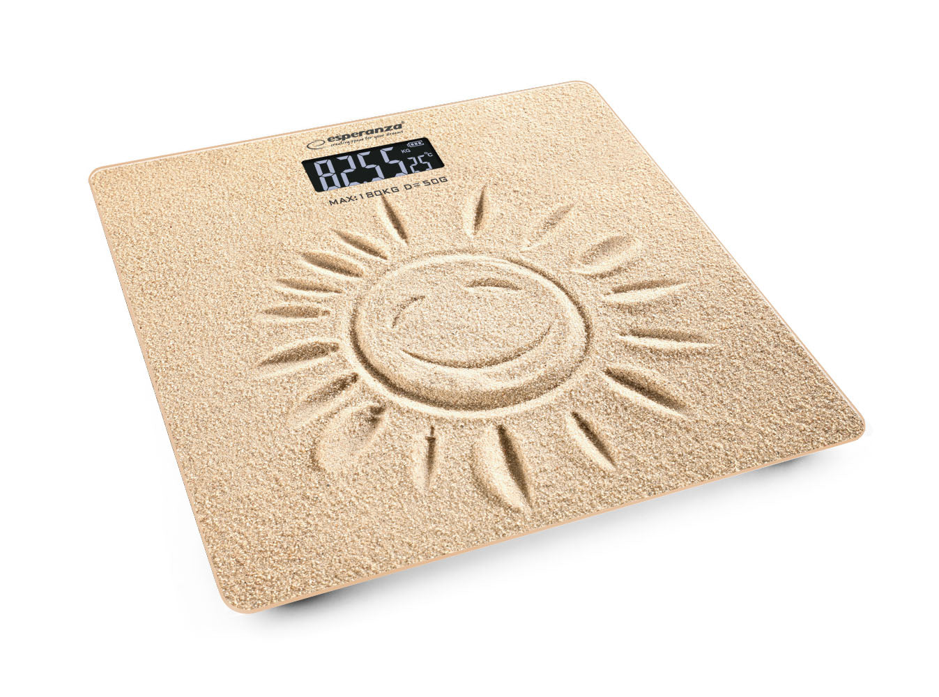 ESPERANZA BATHROOM SCALE SUNSHINE_0