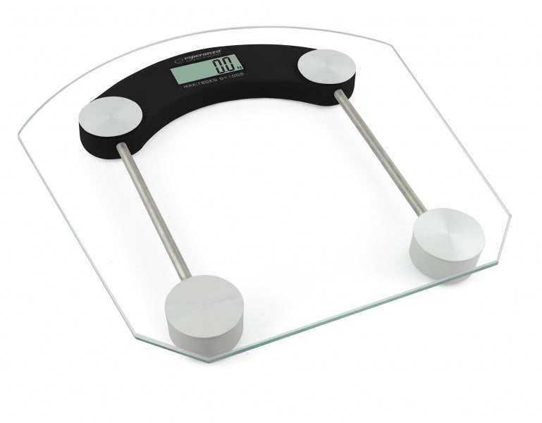 ESPERANZA BATHROOM SCALE PILATES BLACK_0