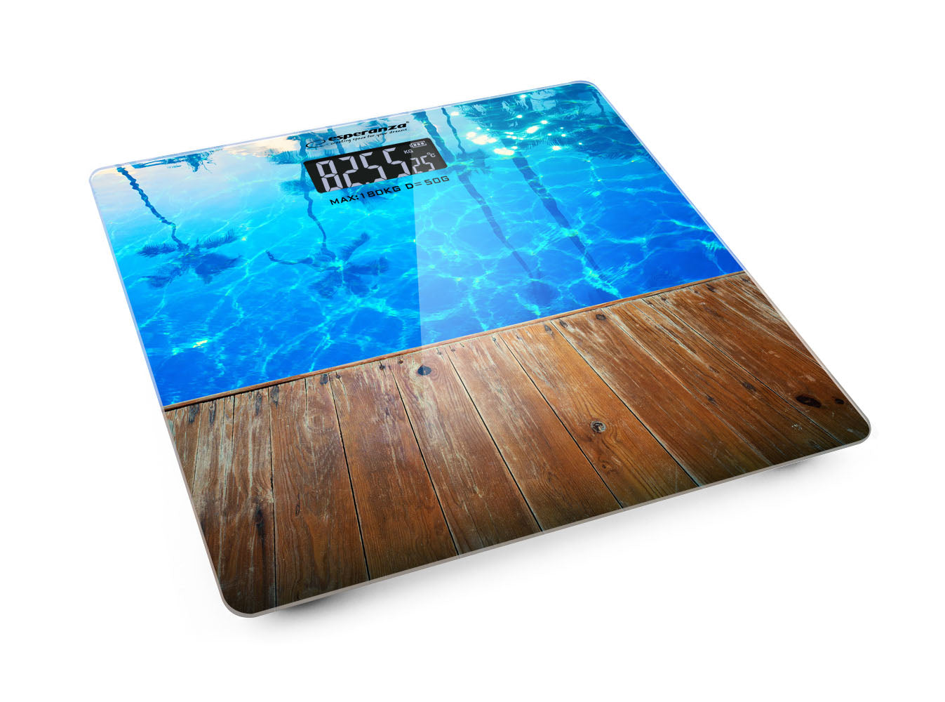 ESPERANZA BATHROOM SCALE WAIKIKI _0
