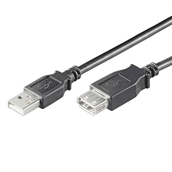 Cabo USB Ewent / 5 m / Preto_0