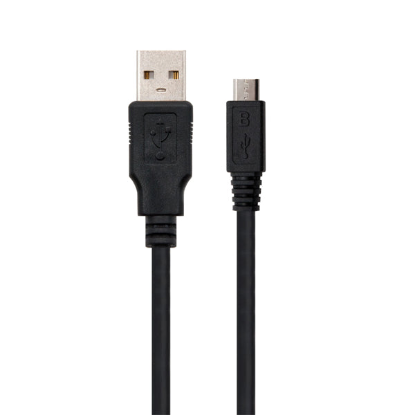 Ewent EW-UAB-010-MC cable USB 1 m USB 2.0 Micro-USB A USB A Negro_1