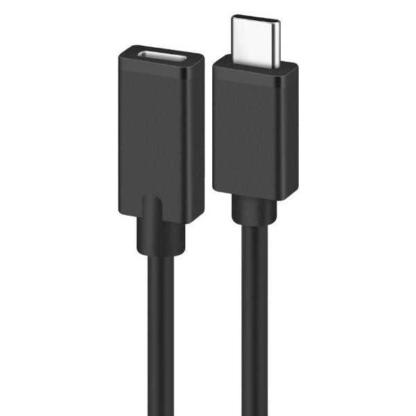 Cabo USB Ewent EC1037 / 1,8 m / USB 2.0 / USB C / Preto_0