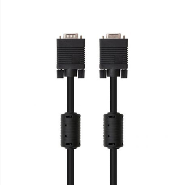 Cabo VGA HD EWENT / 3,0m / Ferrite / Preto / EC1104_0