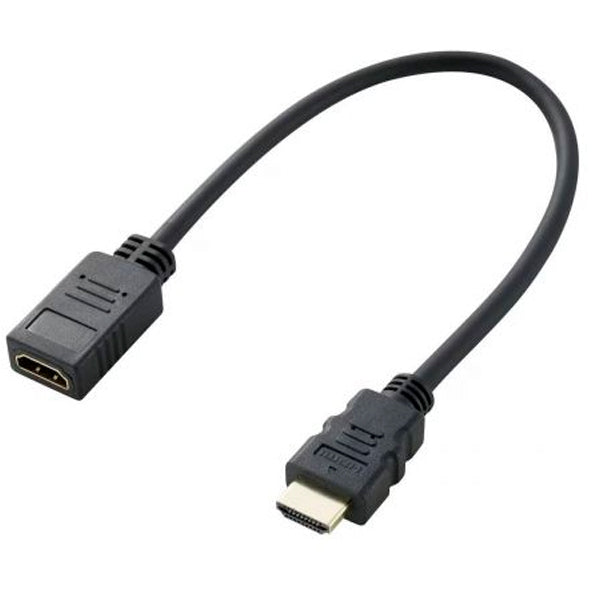 EWENT ADAPTADOR FLEXIVEL HDMI 2.0 4K 60HZ M/F 0.15MT_0