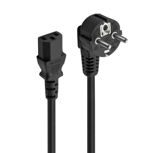 Cabo Power EWENT / Coupler 90 Graus 1.8MT / Preto_0