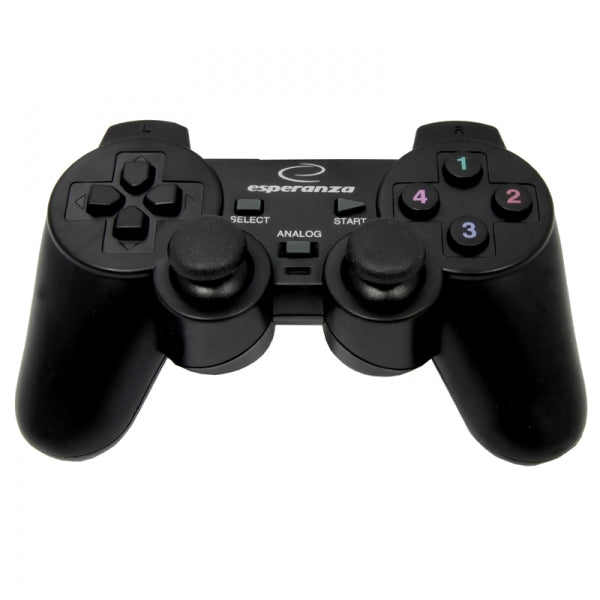 ESPERANZA GAMEPAD PC USB WARRIOR BLACK_0