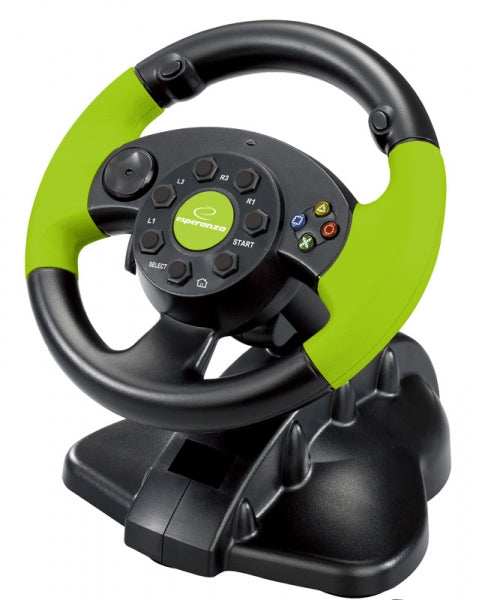 ESPERANZA GAMING STEERING WHEEL - HIGH OCTANE XBOX EDITION_0
