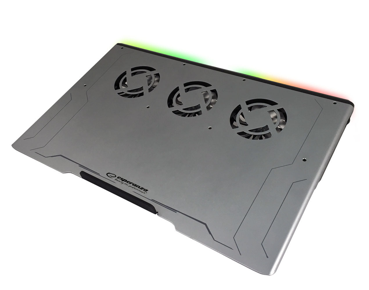 ESPERANZA RGB ILLUMINATED GAMING NOTEBOOK COOLING PAD BOREAS_0