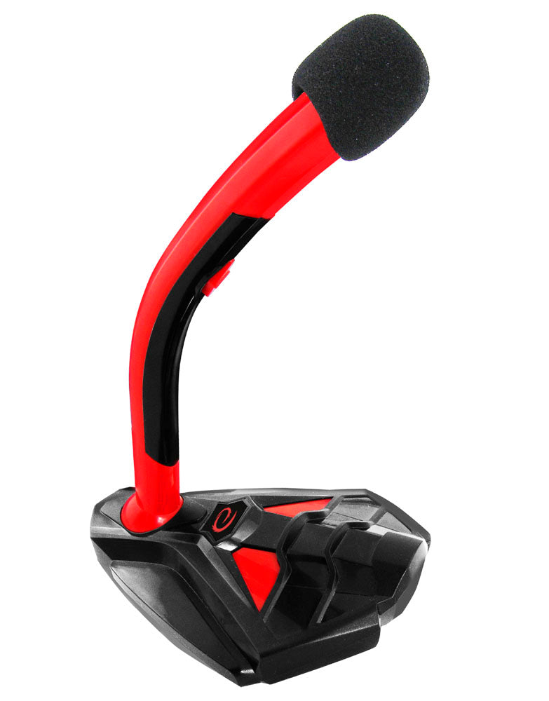 ESPERANZA GAMING MICROPHONE PREDATOR RED_0