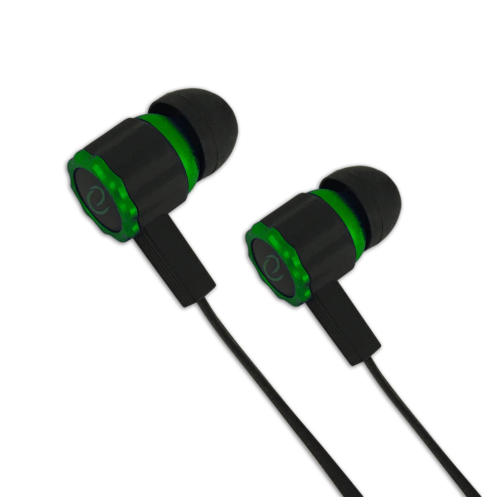 ESPERANZA GAMING STEREO EARPHONES WITH MICROPHONE VIPER BLACK-GREEN_0