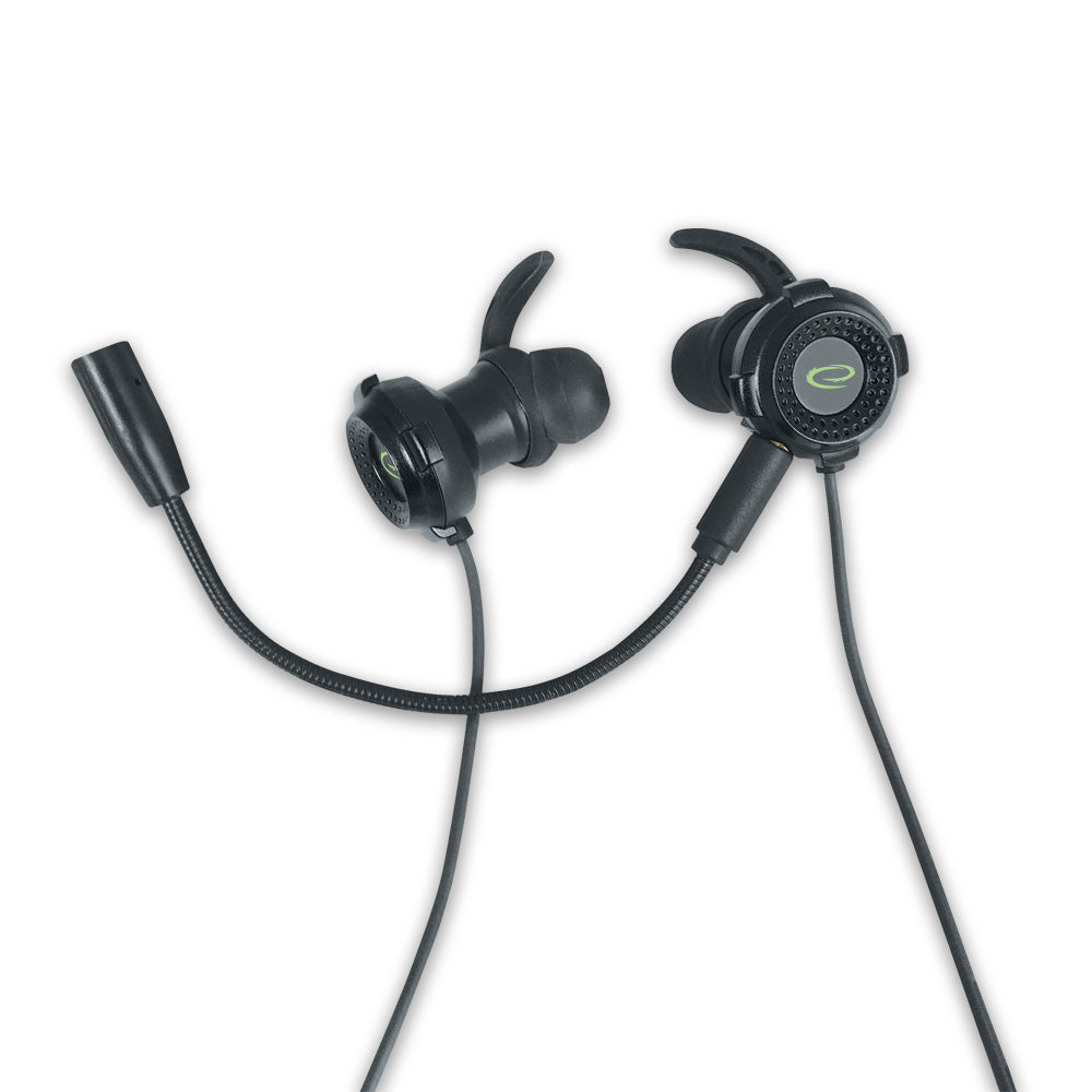 ESPERANZA STEREO EARPHONES WITH PLUGGABLE MICROPHONE MAMBA_0