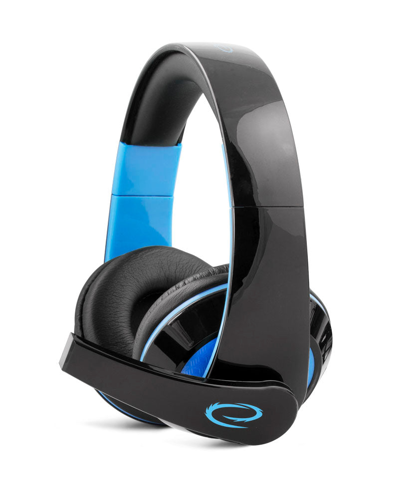 ESPERANZA STEREO HEADPHONES WITH MICROPHONE FOR GAMERS CONDOR BLUE_0