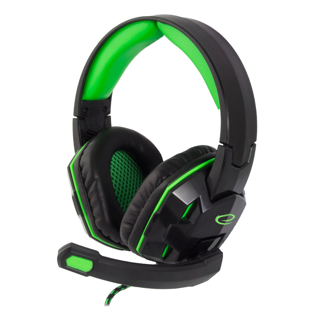 ESPERANZA STEREO HEADPHONES WITH MICROPHONE FOR GAMERS VENOM_0