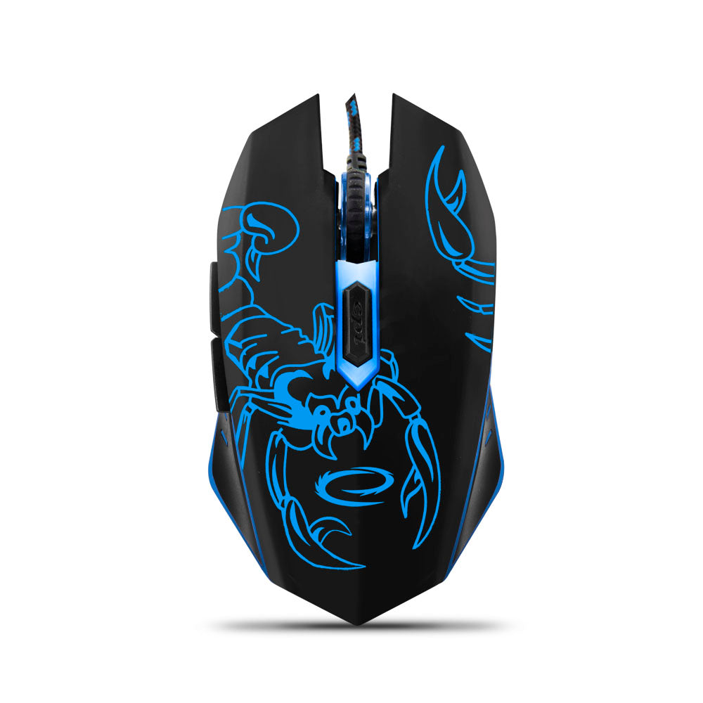 ESPERANZA WIRED MOUSE FOR GAMERS 6D OPT. USB MX203 SCORPIO_0