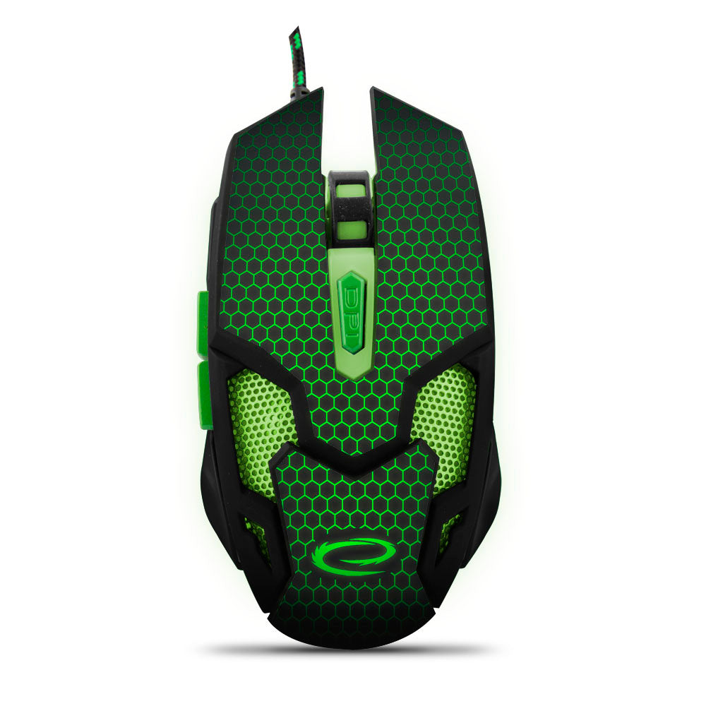 ESPERANZA WIRED MOUSE FOR GAMERS 6D OPT. USB MX207 COBRA
_0