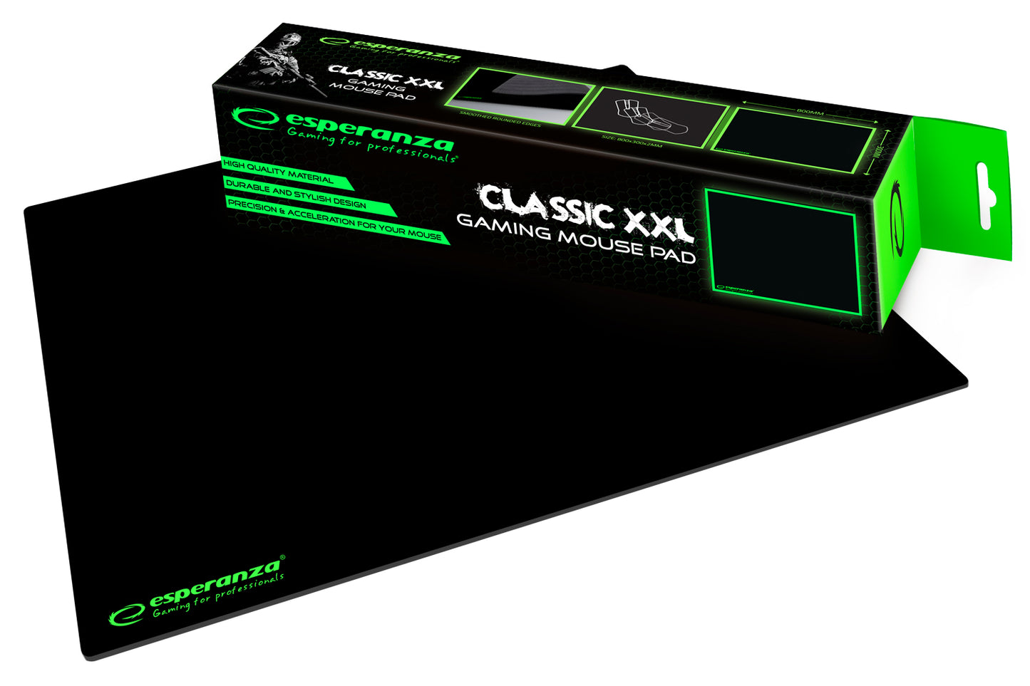 ESPERANZA GAMING MOUSE PAD CLASSIC XXL_0
