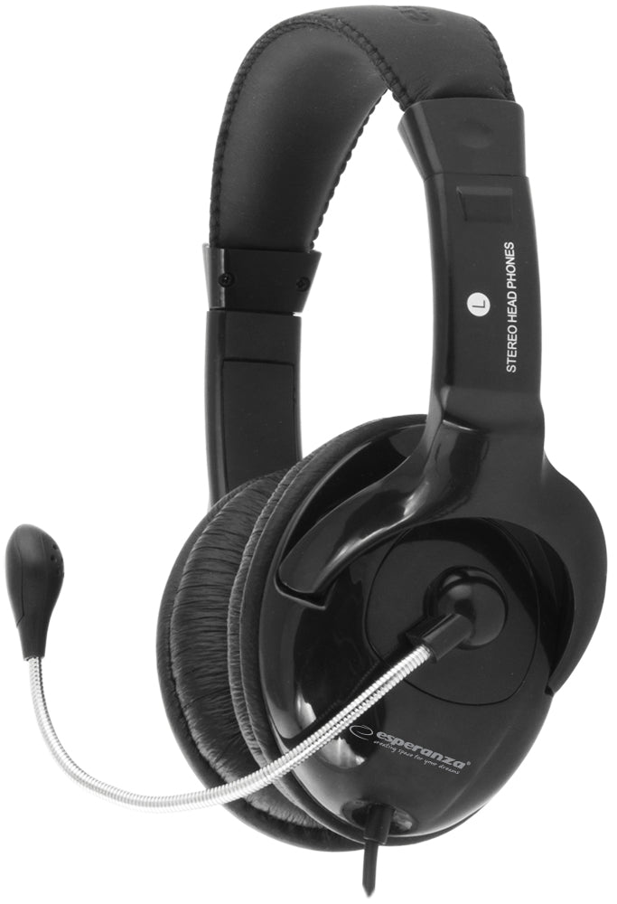 ESPERANZA STEREO HEADPHONES WITH MICROPHONE MENUET_0