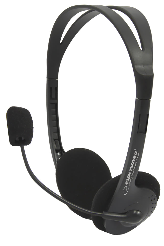 ESPERANZA STEREO HEADPHONES WITH MICROPHONE SCHERZO_0