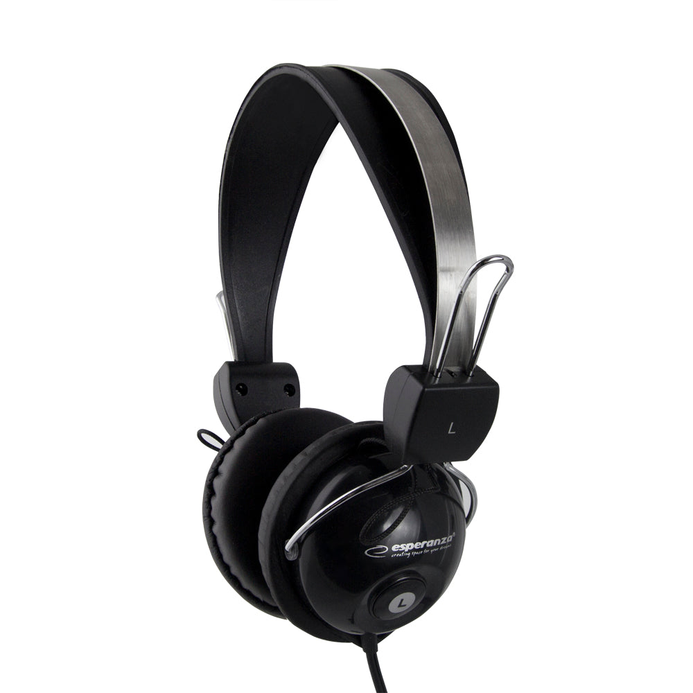 ESPERANZA STEREO HEADPHONES WITH MICROPHONE VIVACE_0