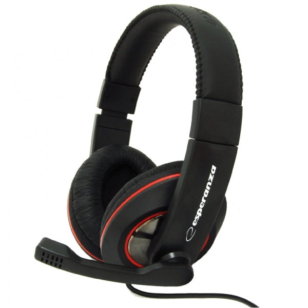ESPERANZA STEREO HEADPHONES WITH MICROPHONE SONATA_0