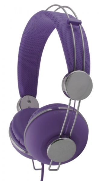 ESPERANZA STEREO AUDIO HEADPHONES MACAU VIOLET_0