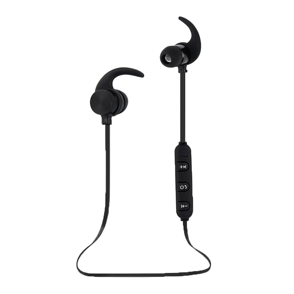 ESPERANZA BLUETOOTH MAGNETIC METAL EAPRHONES BLACK_0
