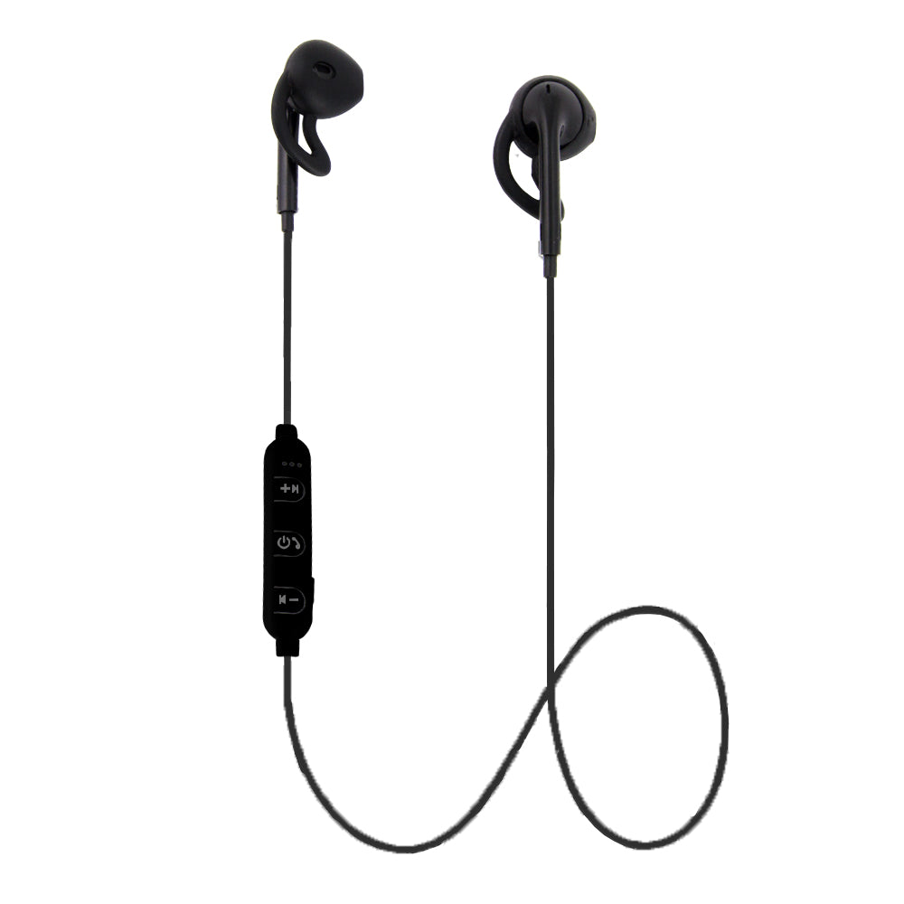 ESPERANZA BLUETOOTH SPORT EARPHONES BLACK_0