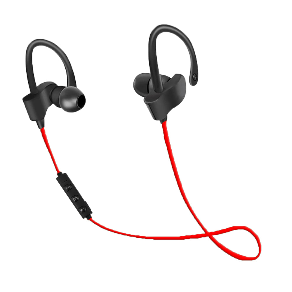 ESPERANZA BLUETOOTH SPORT EARPHONES EH188 BLACK/RED_0