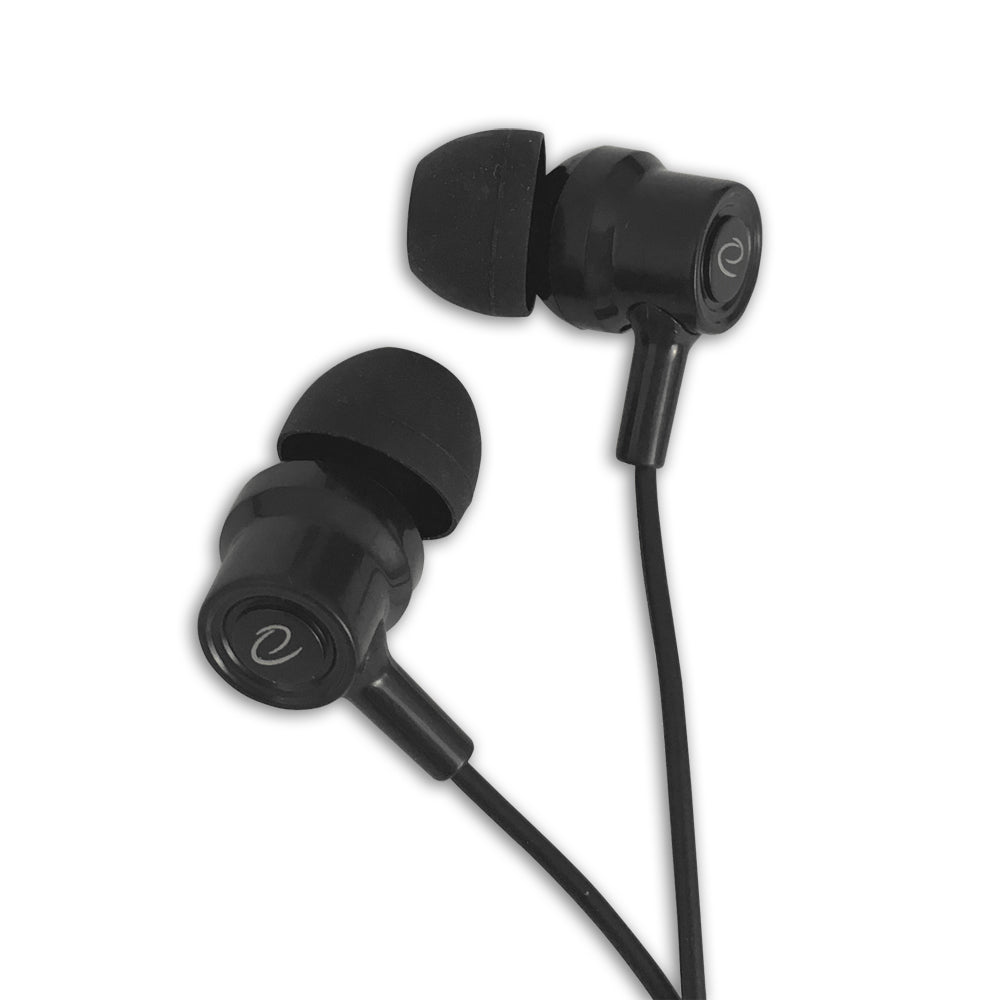 ESPERANZA STEREO EARPHONES WITH MICROPHONE EH189 BLACK_0