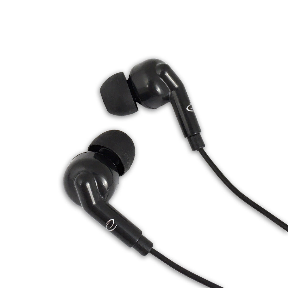ESPERANZA STEREO EARPHONES WITH MICROPHONE EH190 BLACK_0