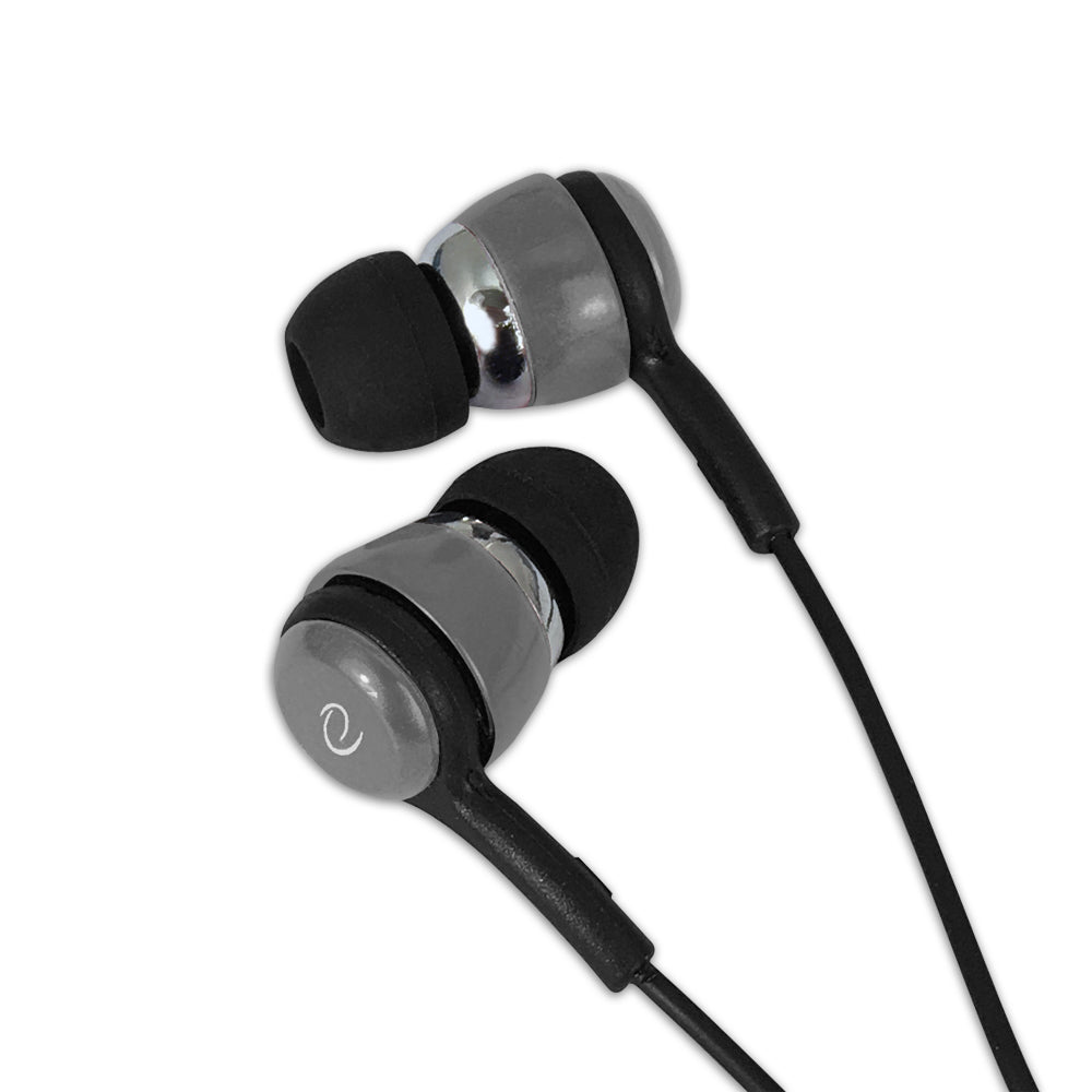 ESPERANZA EARPHONES WITH MICROPHONE EH192K BLACK/GREY_0