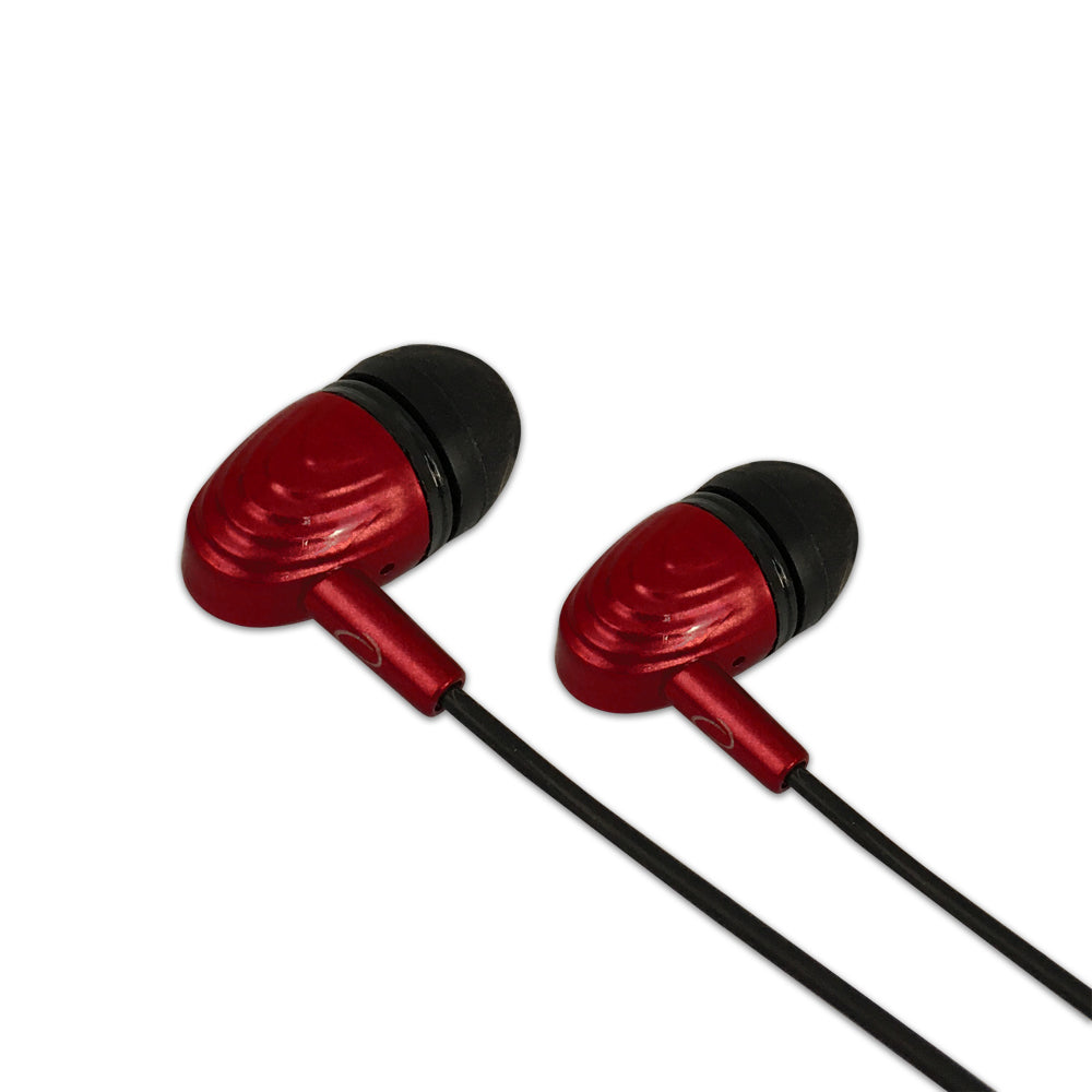 ESPERANZA EARPHONES WITH MICROPHONE EH193 BLACK-RED_0