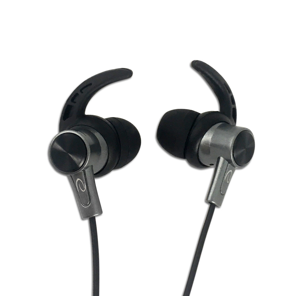 ESPERANZA STEREO EARPHONES WITH MICROPHONE EH198 BLACK/GRAPHITE_0