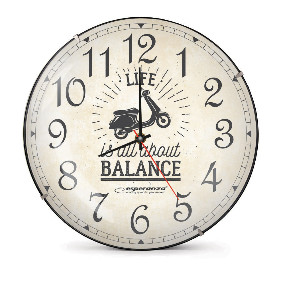 ESPERANZA WALL CLOCK SEATTLE _0