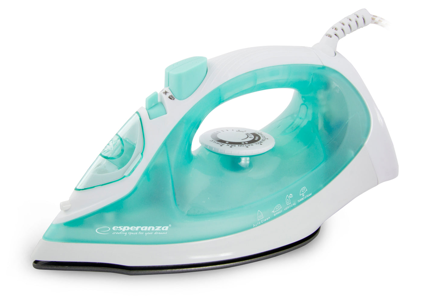 ESPERANZA STEAM IRON SILK 2200W_0
