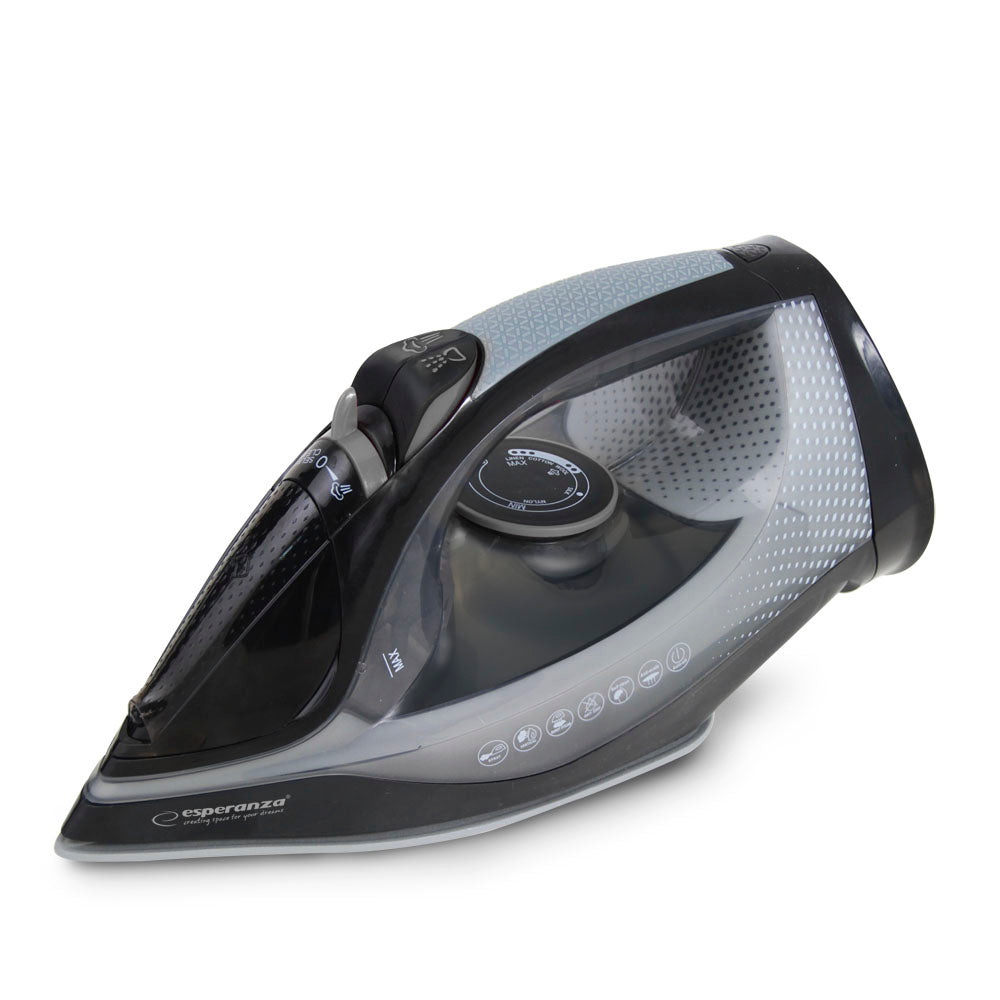 ESPERANZA STEAM IRON CORDLESS SATIN CERAMIC 2600W_0