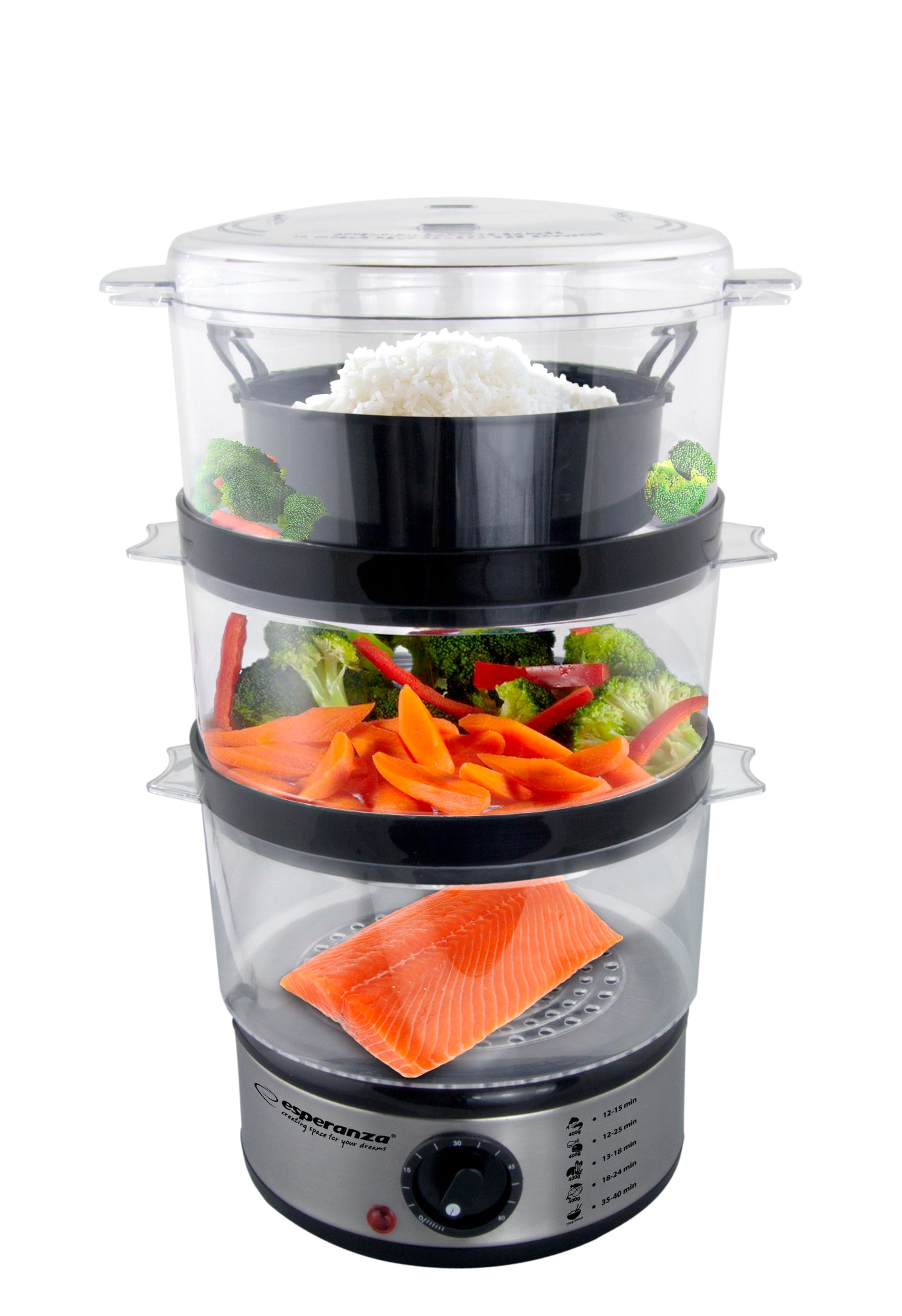 ESPERANZA STEAM COOKER STEAM VOLCANO_0