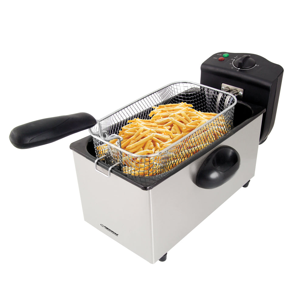 ESPERANZA DEEP FRYER FALAFEL 3L_0
