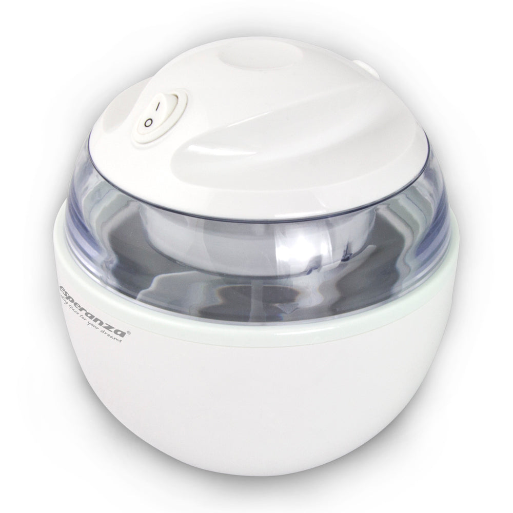 ESPERANZA ICE CREAM MAKER VANILLA WHITE_0