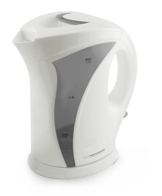 ESPERANZA ELECTRIC KETTLE IGUAZU 1.7 L WHITE/GRAY_0