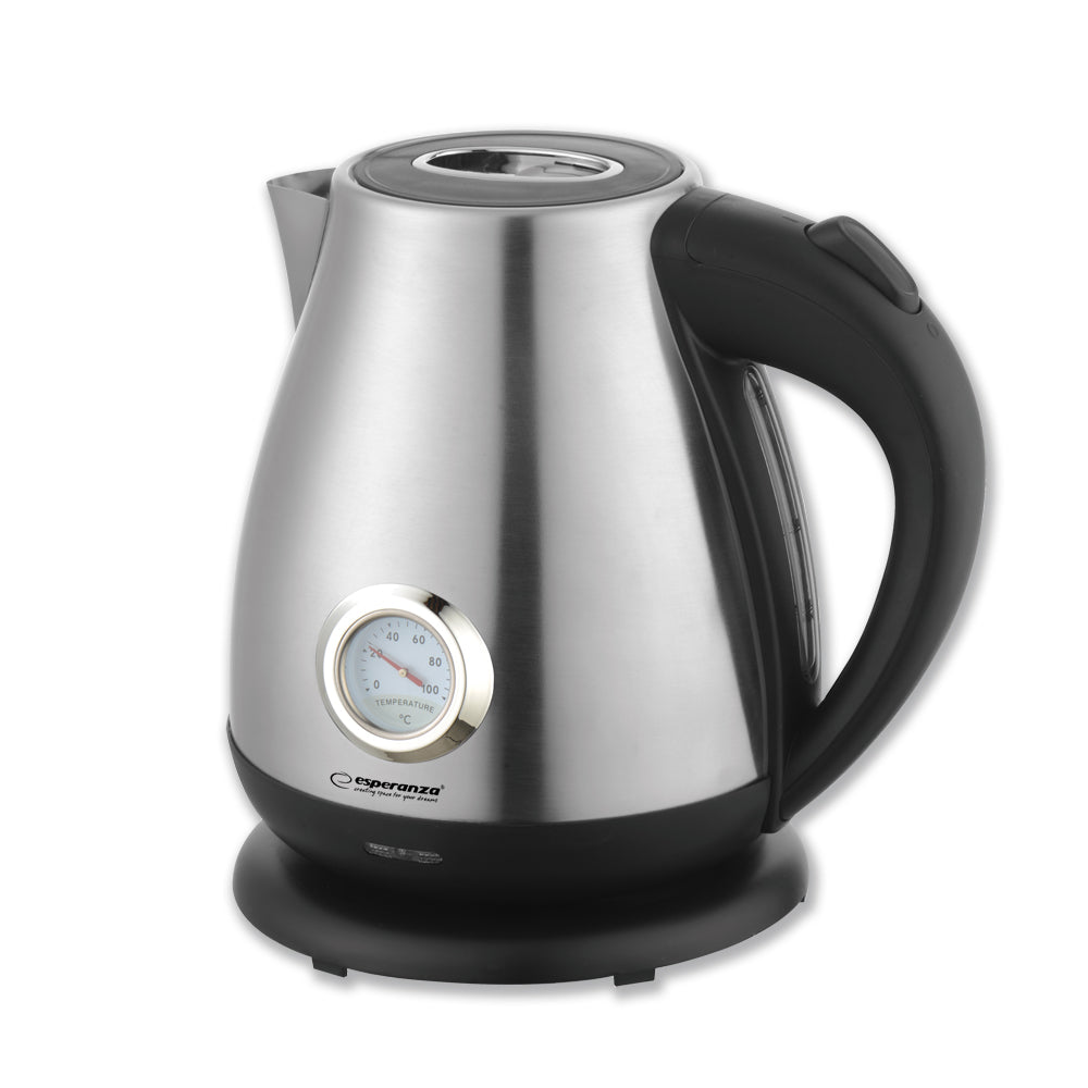 ESPERANZA ELECTRIC KETTLE WITH THERMOMETER THAMES 1.7 L INOX_0