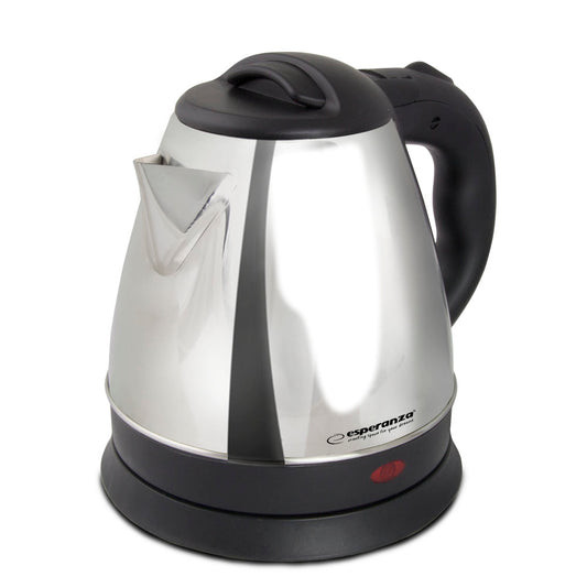 ESPERANZA ELECTRIC KETTLE SPRING 1.0 L SILVER_0