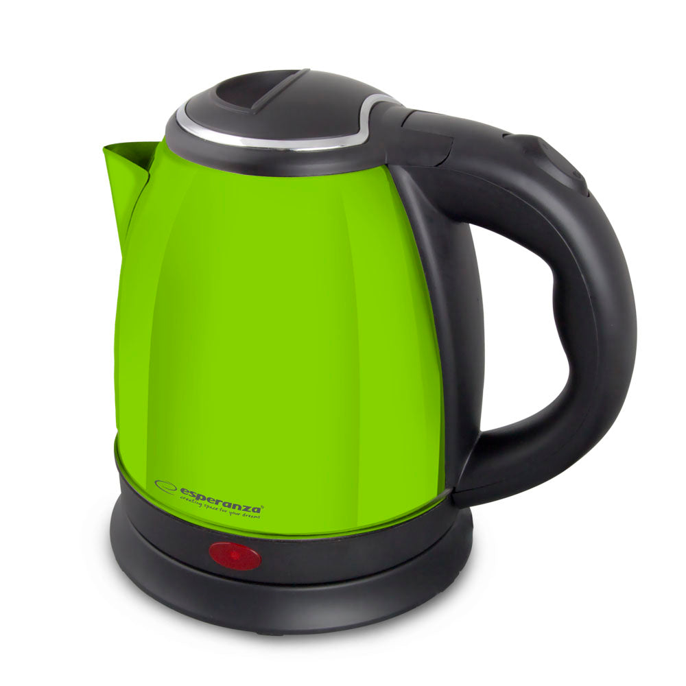 ESPERANZA ELECTRIC KETTLE PARANA 1.0 L GREEN_0