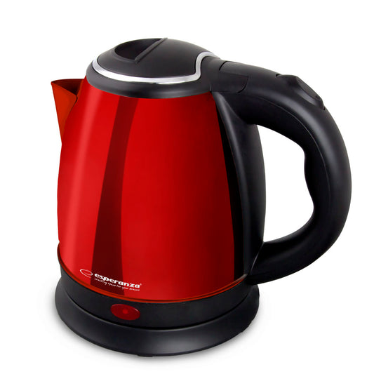 ESPERANZA ELECTRIC KETTLE PARANA 1.0 L RED_0