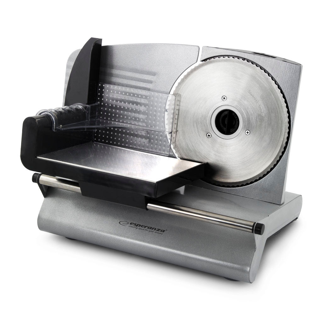 ESPERANZA ELECTRIC FOOD SLICER MORTADELLA 150W_0