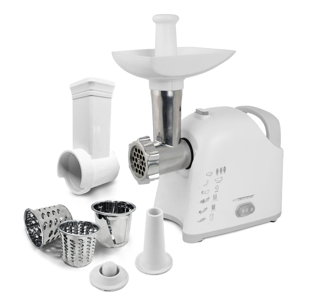 ESPERANZA MEAT GRINDER WITH GRATERS WELLINGTON_0
