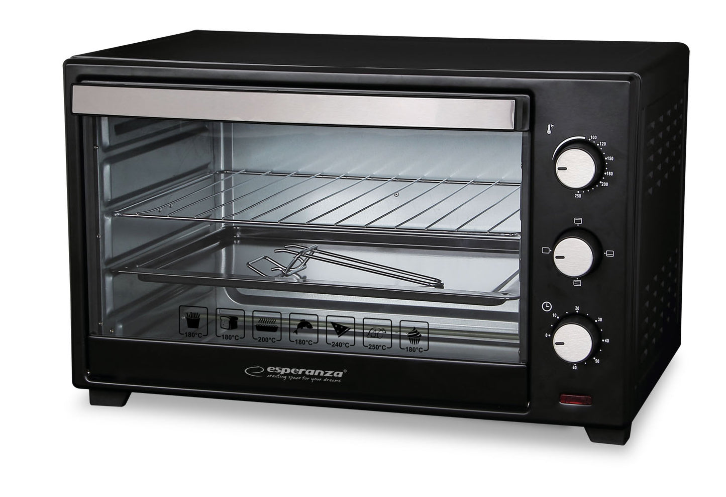 ESPERANZA MINI OVEN 20L 1600W PROSCIUTTO _0