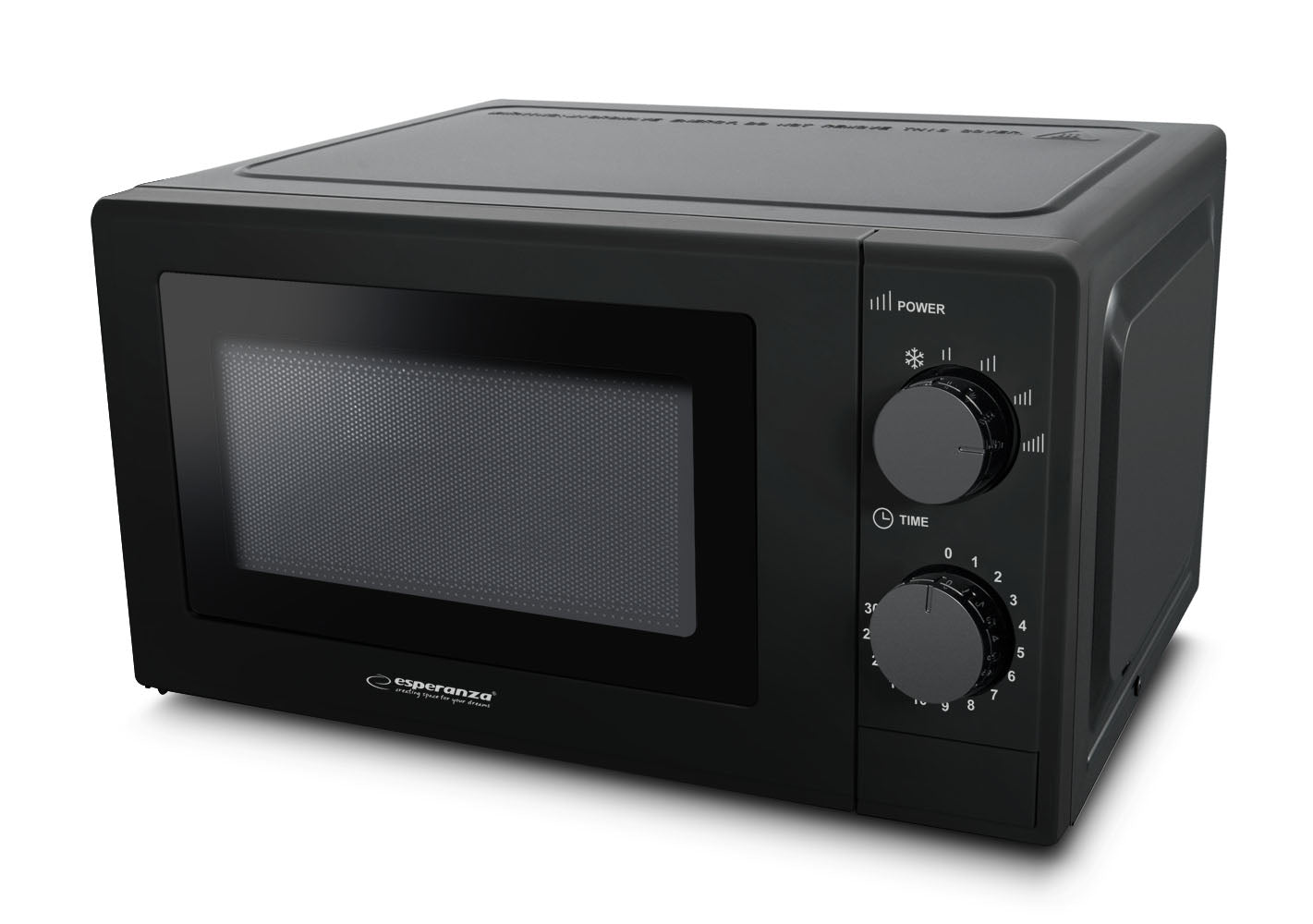 ESPERANZA MICROWAVE OVEN ESTOFADO BLACK_0